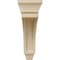 Ekena Millwork 4"W x 8"D x 12"H Medium Lucan Wood Corbel, Rubberwood CORW04X08X12LURW - alternate 4